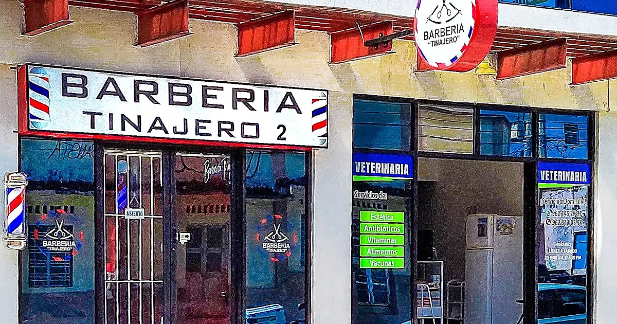 Barbería Tinajero 2