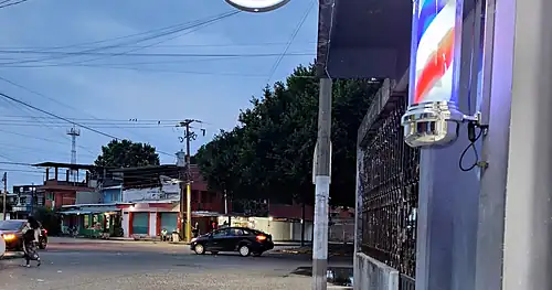 JG barber shop