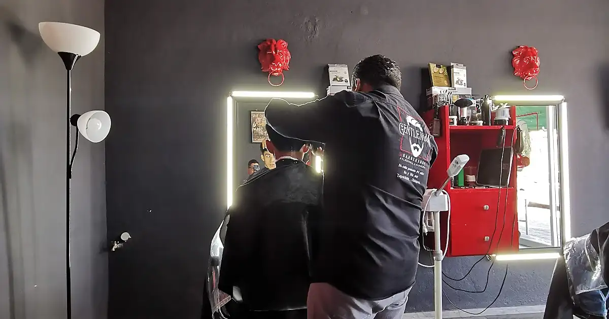 Gentleman – Barber Shop