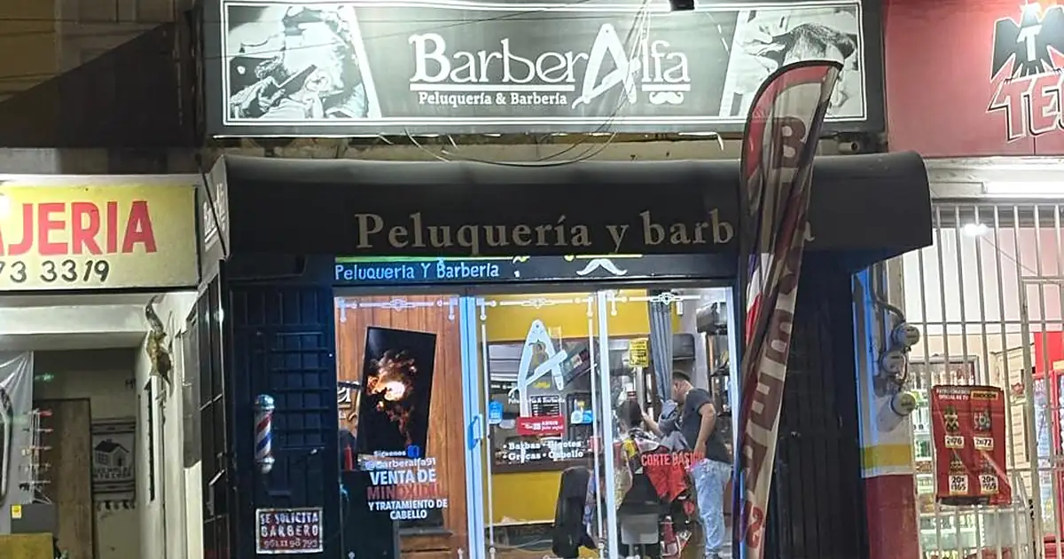 Barbería Alfa Sucursal UNICACH Tuxtla