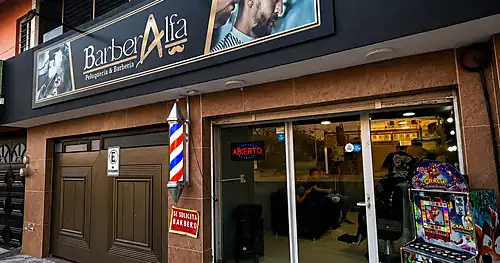 Barber ALFA Suc. Calzada Tuxtla