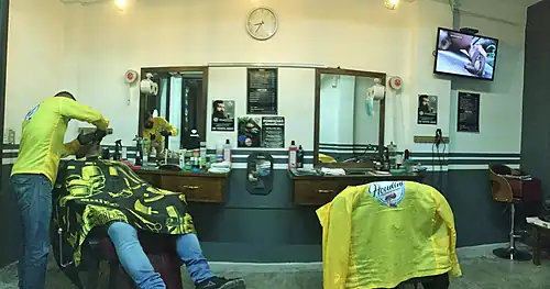 Peluquería Houdini (Barbería)