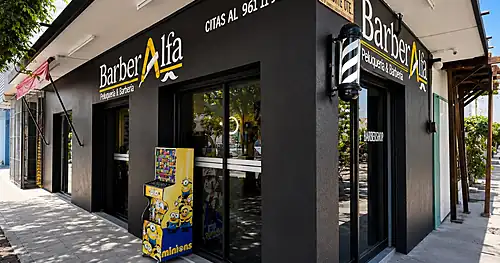 Barber ALFA Suc. 8va