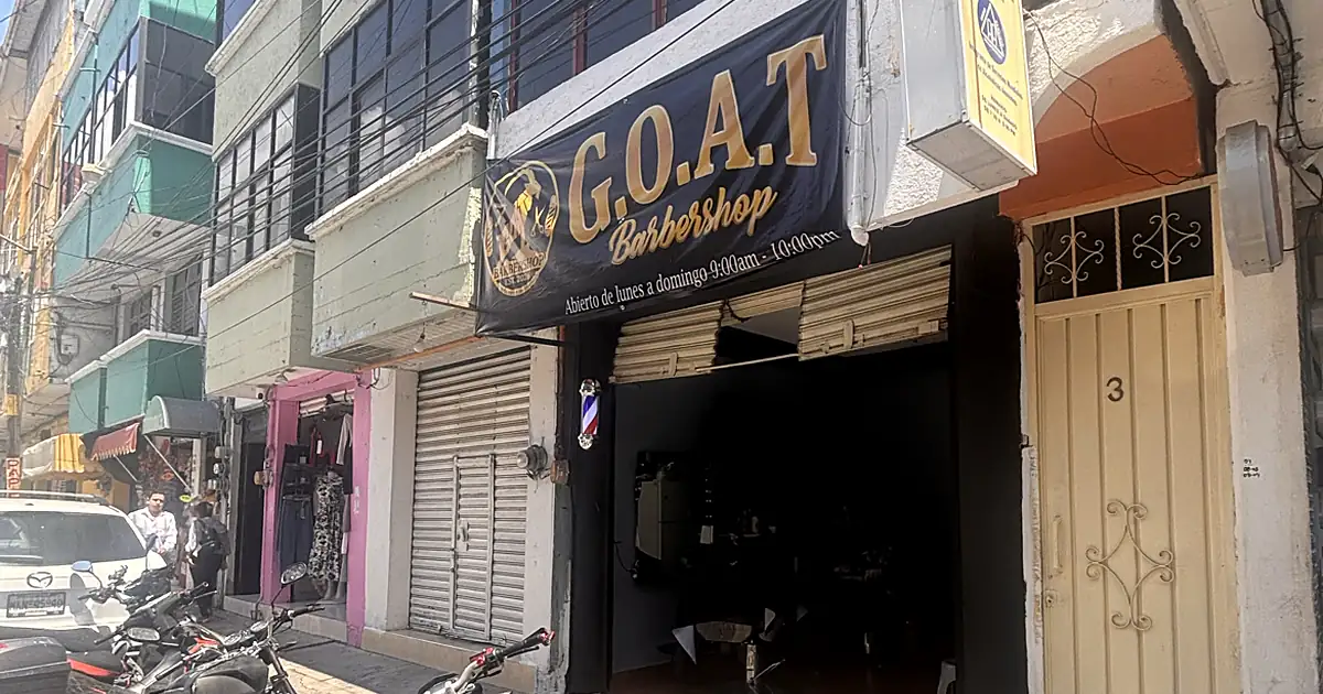The G.O.A.T. Barbershop