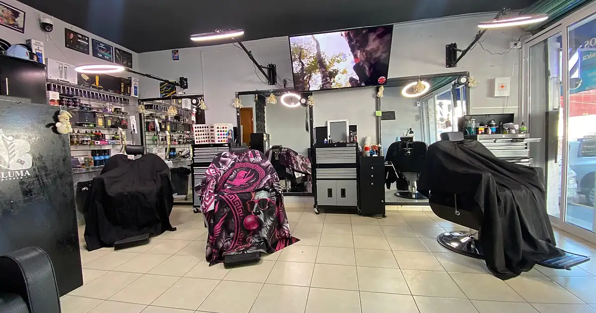 BLUMA BARBER/SALÓN/BETTY G