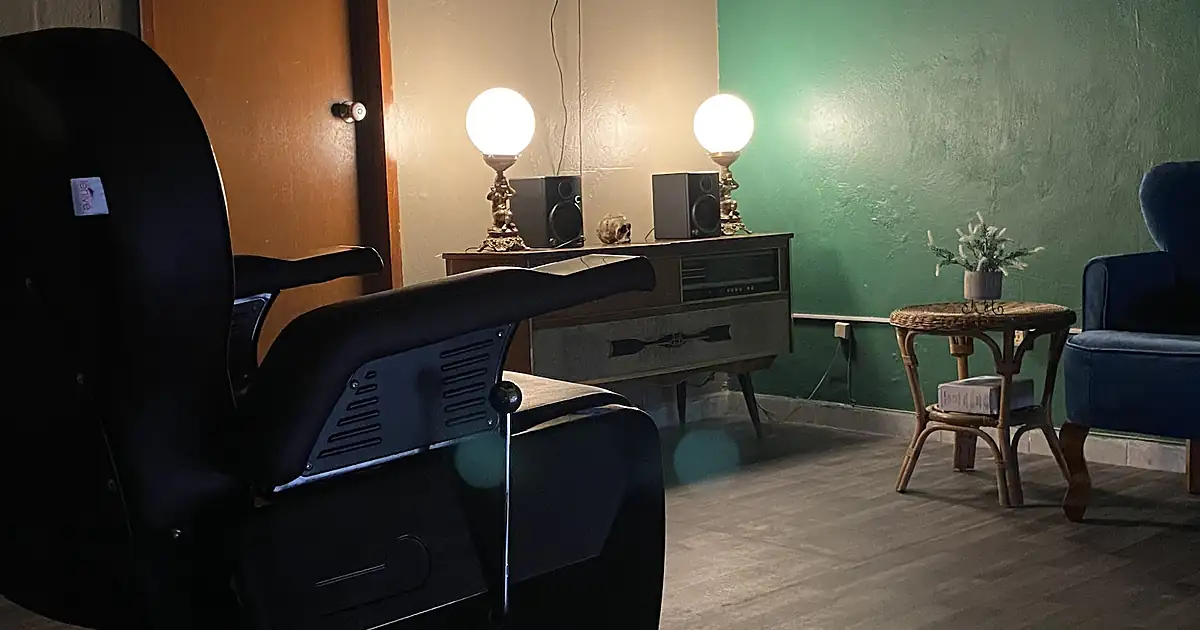 Artífice sala de barbería