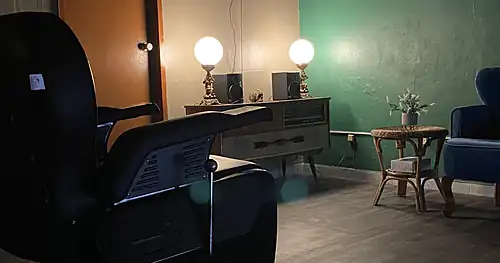 Artífice sala de barbería