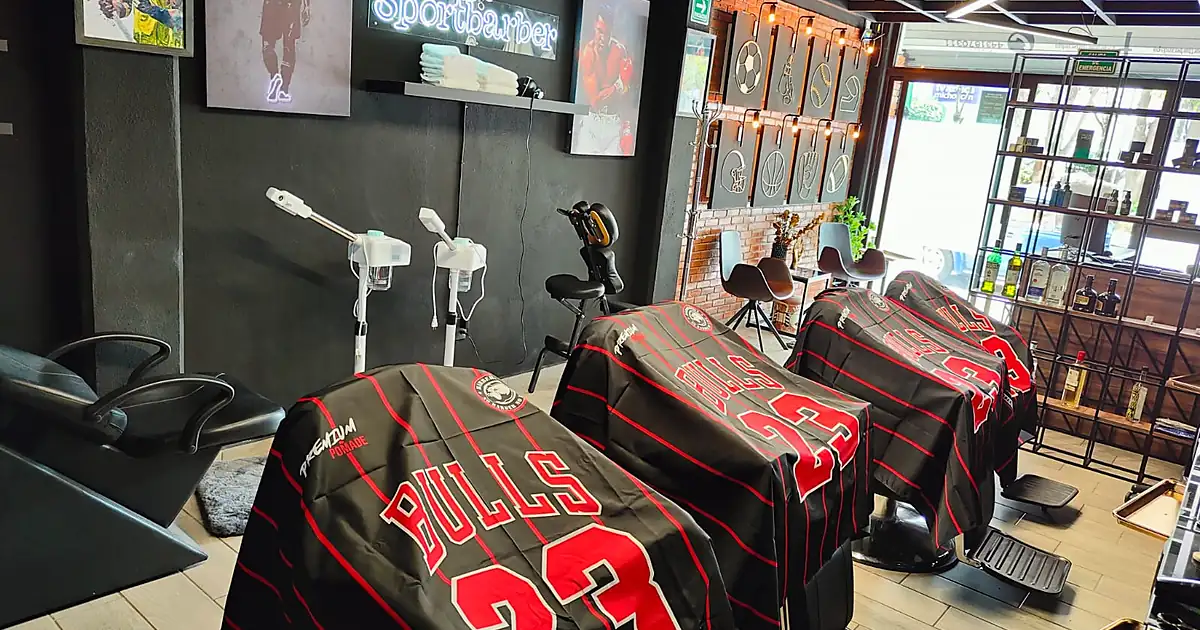 Barbería «Sport barber & spa»