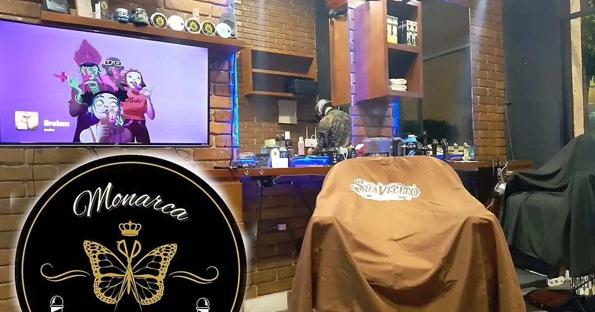 Monarca barber shop morelia