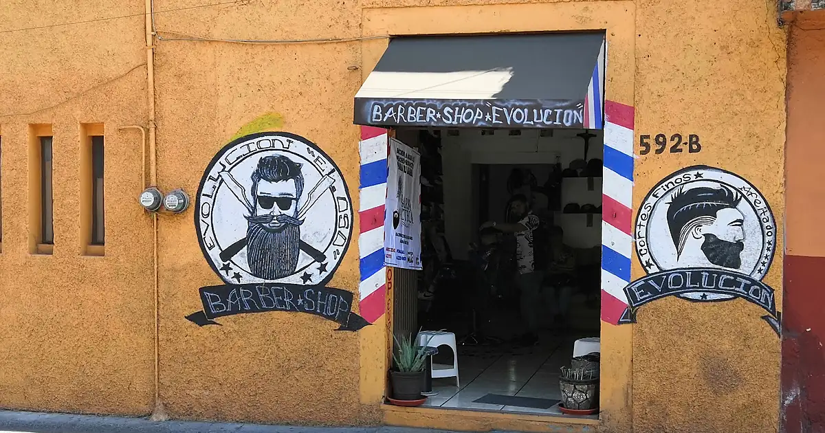 BARBER SHOP Evolucion