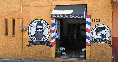 BARBER SHOP Evolucion