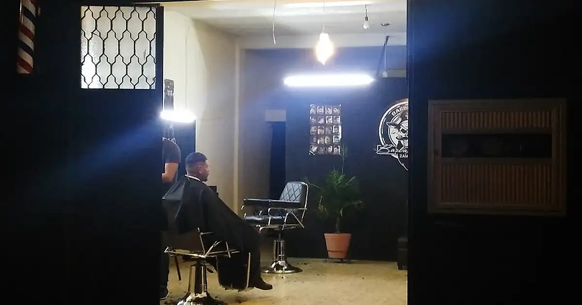 BARBA NEGRA Barber Shop Zamora