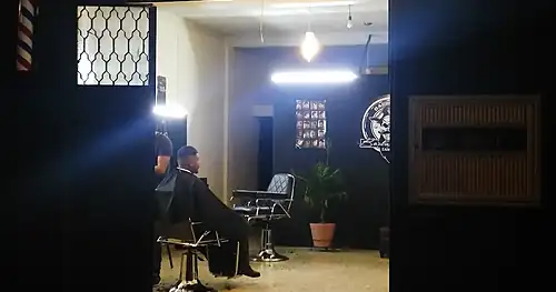 BARBA NEGRA Barber Shop Zamora