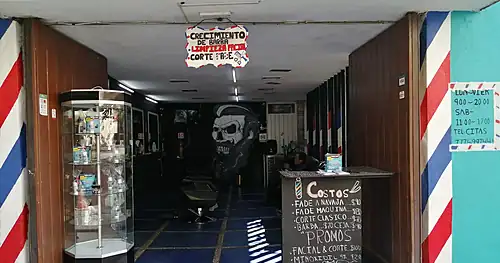 Mustache Barber & Hair Shop
