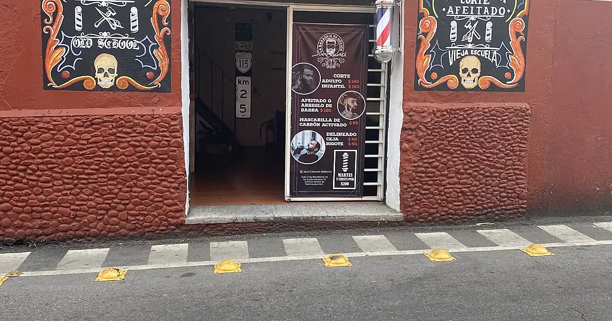 Juan Calavera Barbería