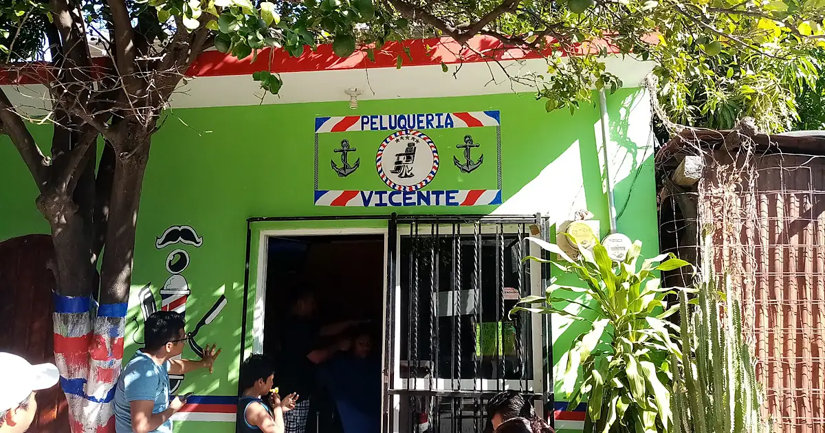 Peluquería «Vicente»
