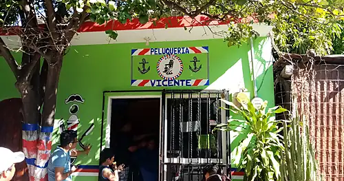 Peluquería «Vicente»