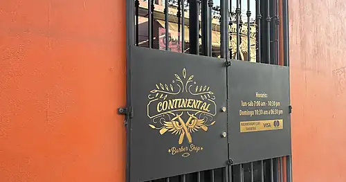 Continental Barber Shop Centro