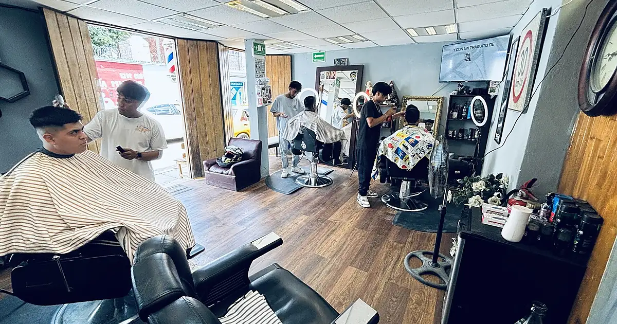 Barbería Legend