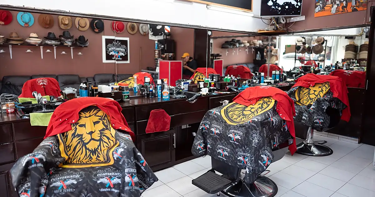 Continental Barber Shop Xoxo