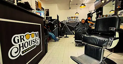 Groom House Barbería Puebla