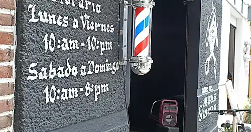 Barbería Barba Negra