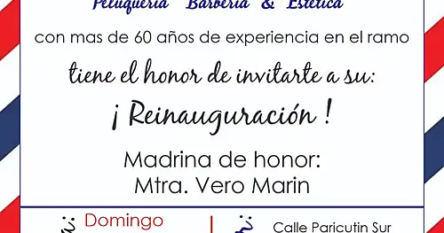 Barbería Peluquería & Estética Canelo