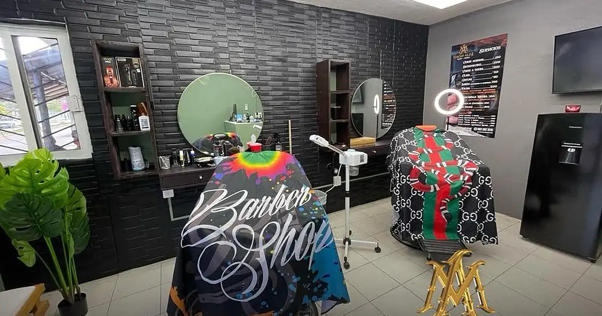 Barbería Macho alfa Studio sucursal 2