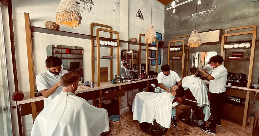 Golden Scissors Barbershop