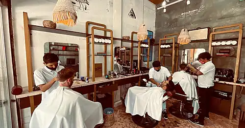 Golden Scissors Barbershop