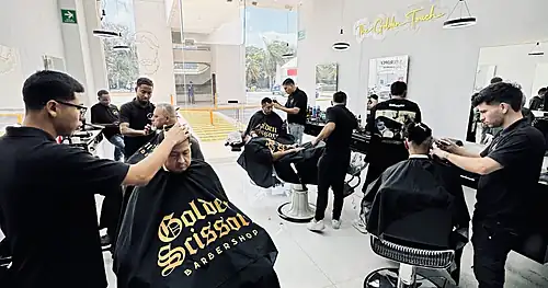 Golden Scissors Barbershop