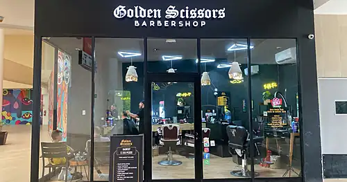 Golden Scissors Barbershop
