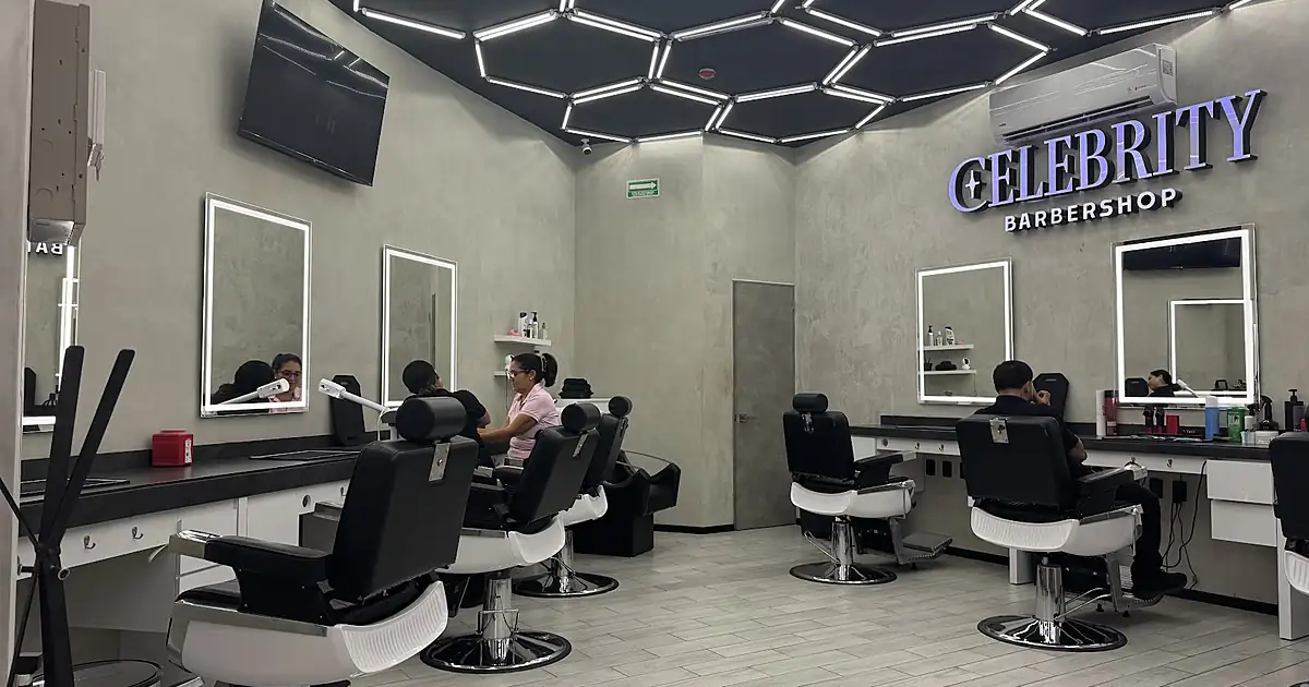 Celebrity Barbershop