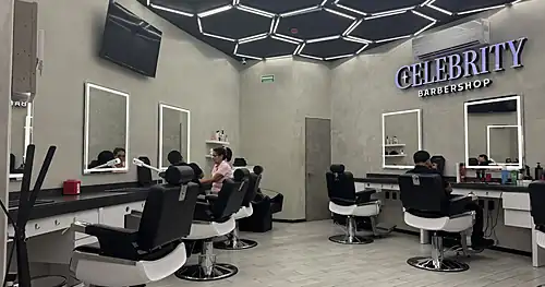 Celebrity Barbershop