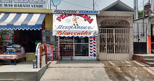 Peluquería «Hernández»