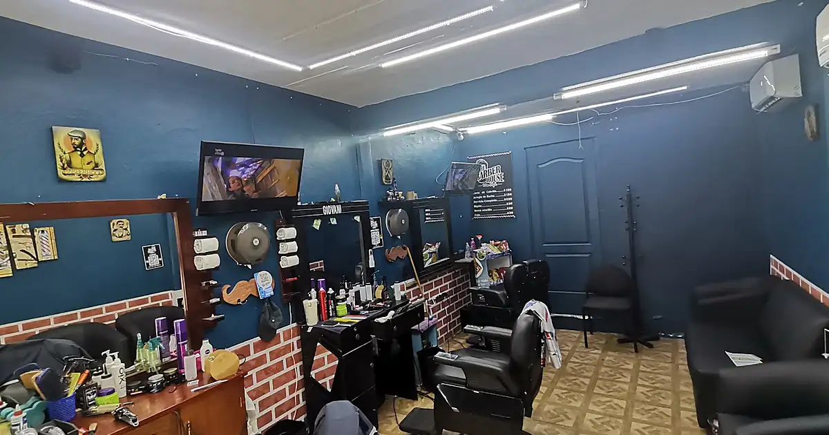 The barber house