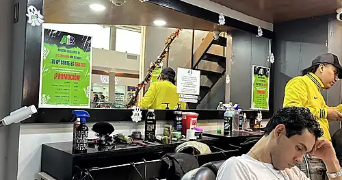 AB Arellano Barber Shop