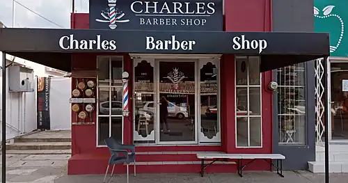 Charles Barber Shop