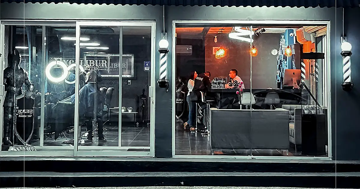 EXCALIBUR Barber Shop Veracruz