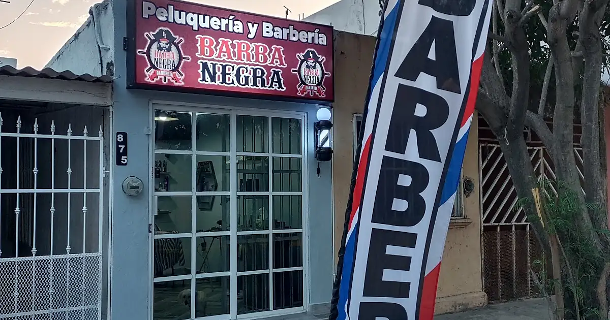 Barbería Barba Negra