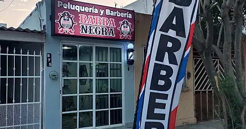 Barbería Barba Negra