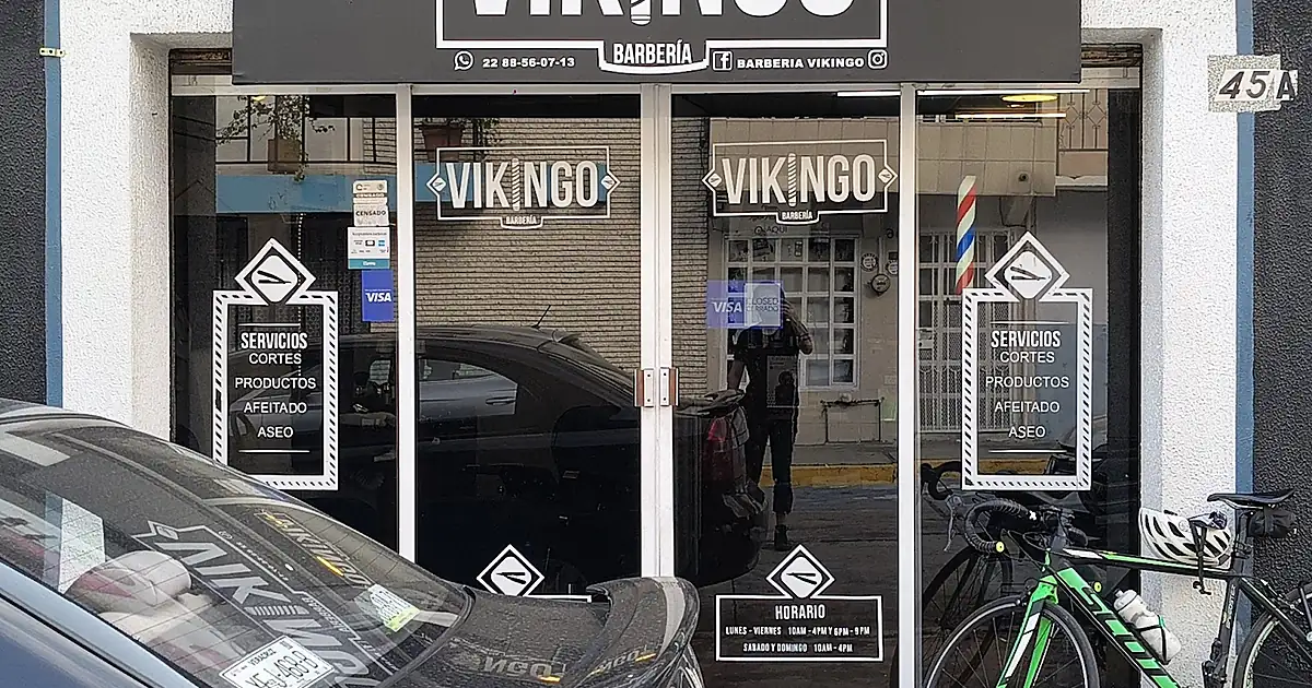 Barbería Vikingo