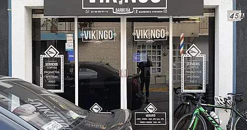 Barbería Vikingo