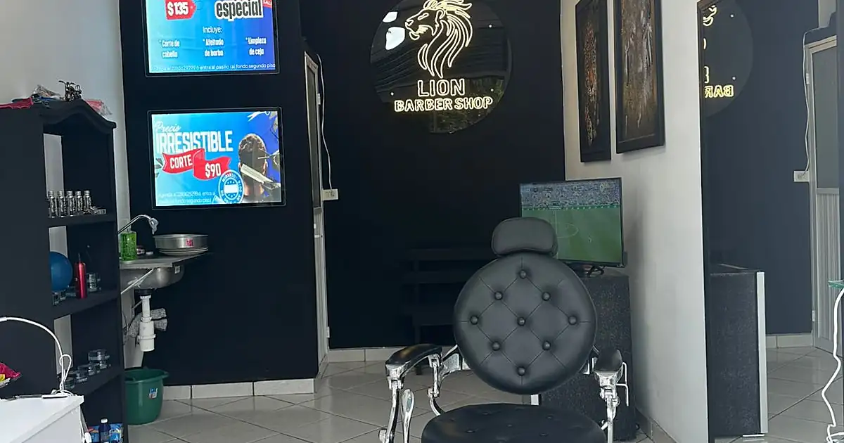 LION BARBER SHOP