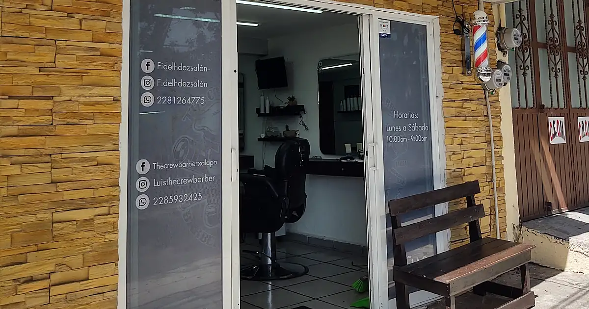 The Crew Barber Xalapa